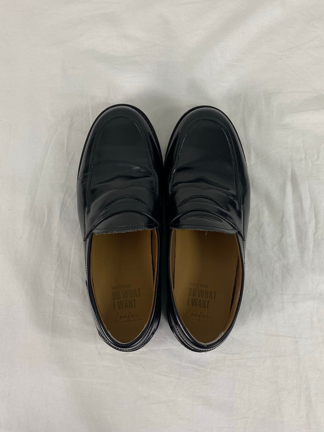 슈펜 x 깡스타일리스트 레더 가죽 로퍼 260 <43> 상품이미지3