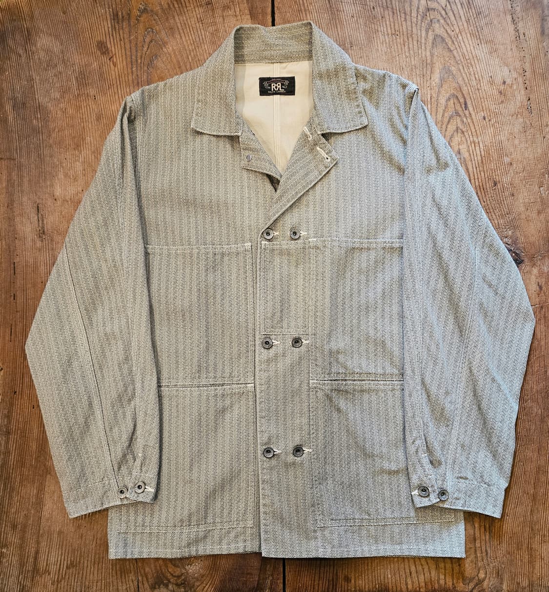 더블알엘 워크 자켓 상품이미지1