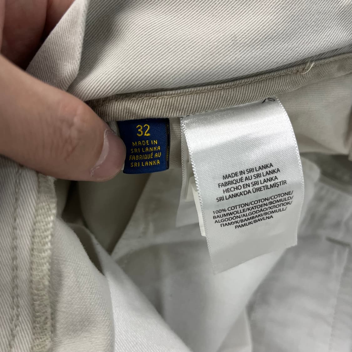 [32] 폴로 랄프로렌 카고 코튼 반바지 베이지 상품이미지7