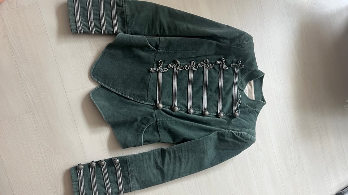 2000초반 나폴레옹자켓 착샷있음 안팔리면 소장 상품이미지3