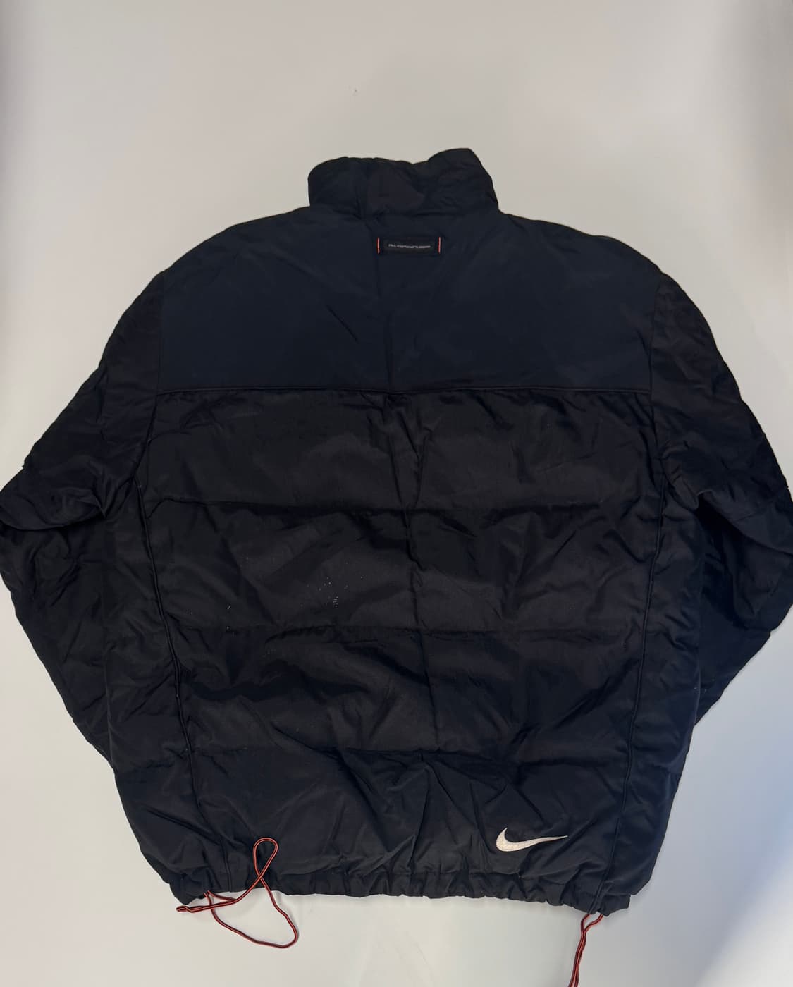 희귀!! 나이키 ACG 올드스쿨 밑단 스트링 패딩 점퍼 XL 상품이미지2