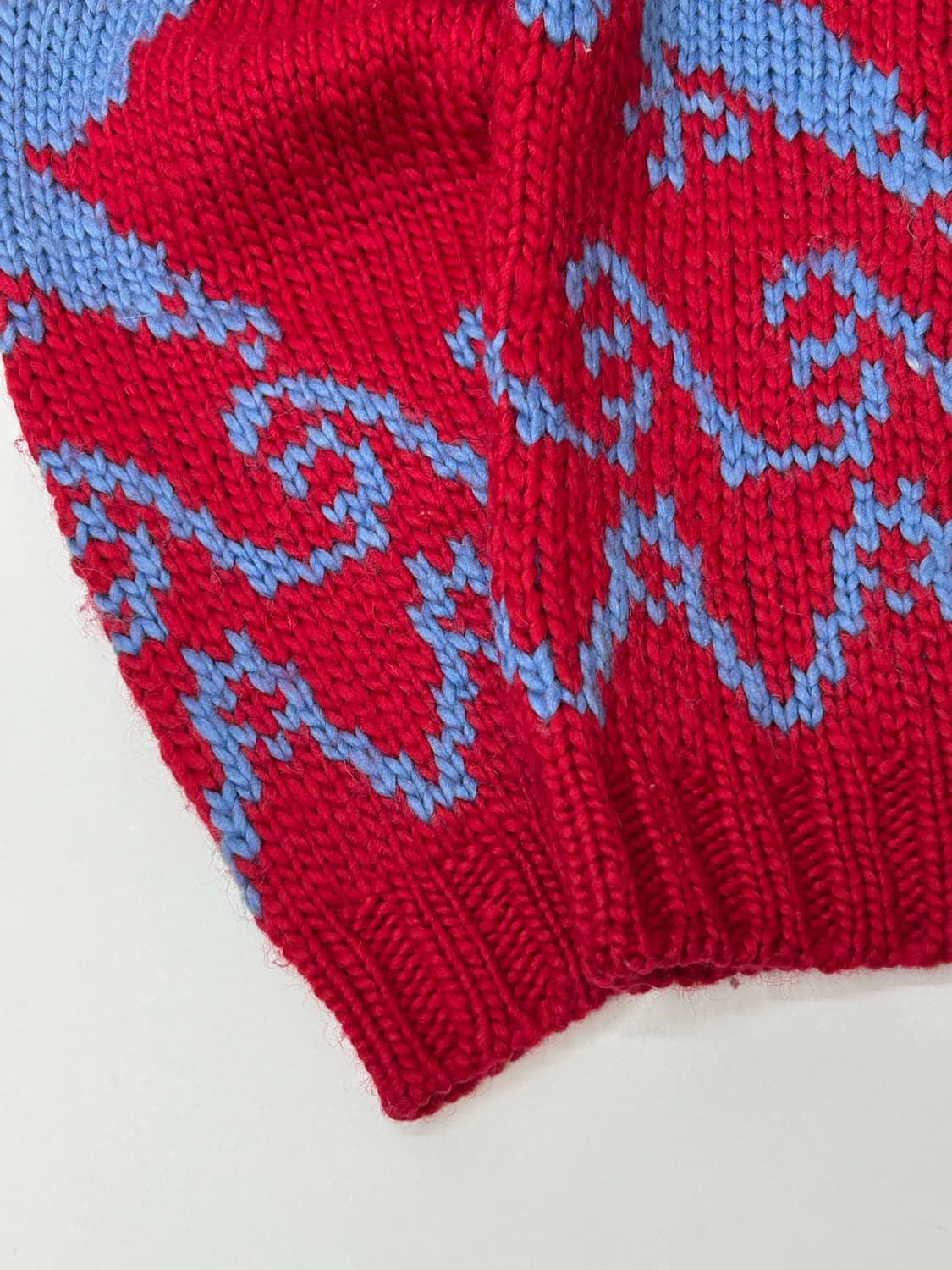 VTG 코위찬 니트 집업   상품이미지4