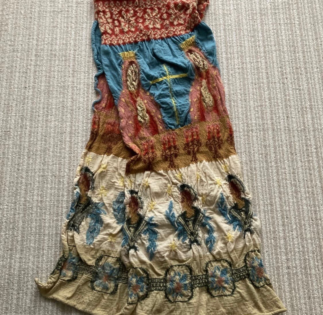 캐피탈 축융 울 마리아 머플러 상품이미지5