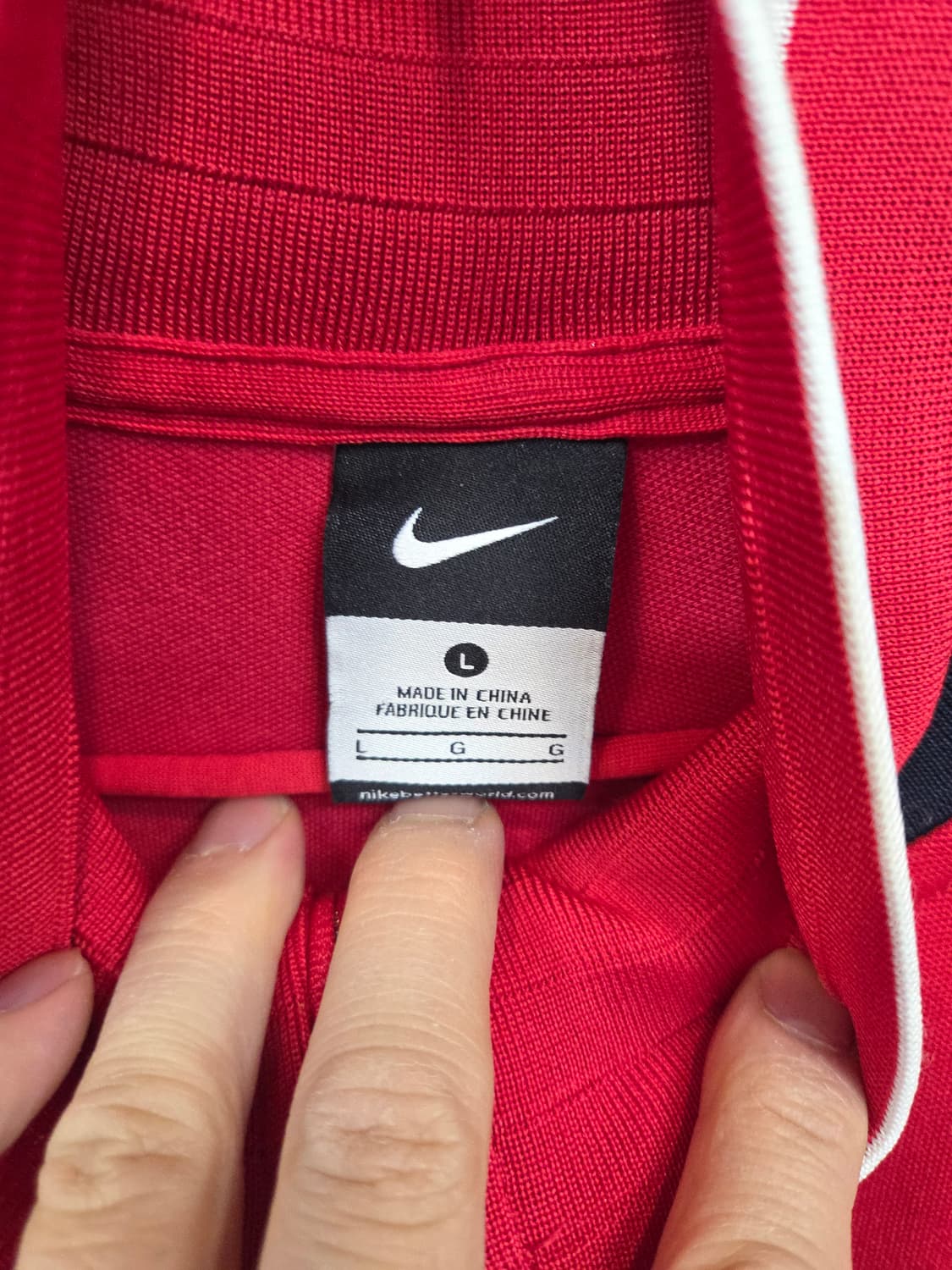 나이키 아스날 트랙탑 져지 L 상품이미지3