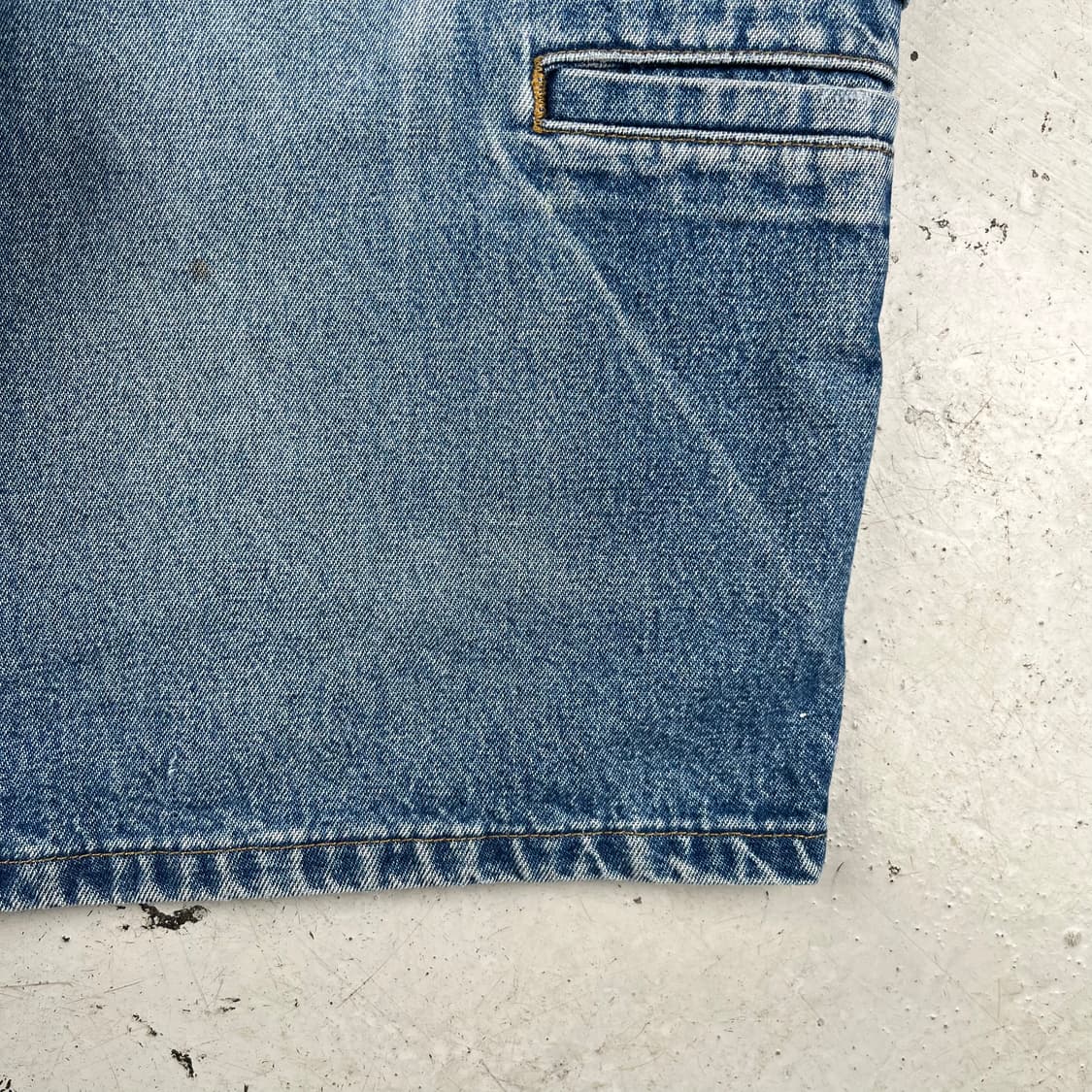 빈티지 칼하트 데님 쇼츠 B184DST 상품이미지9