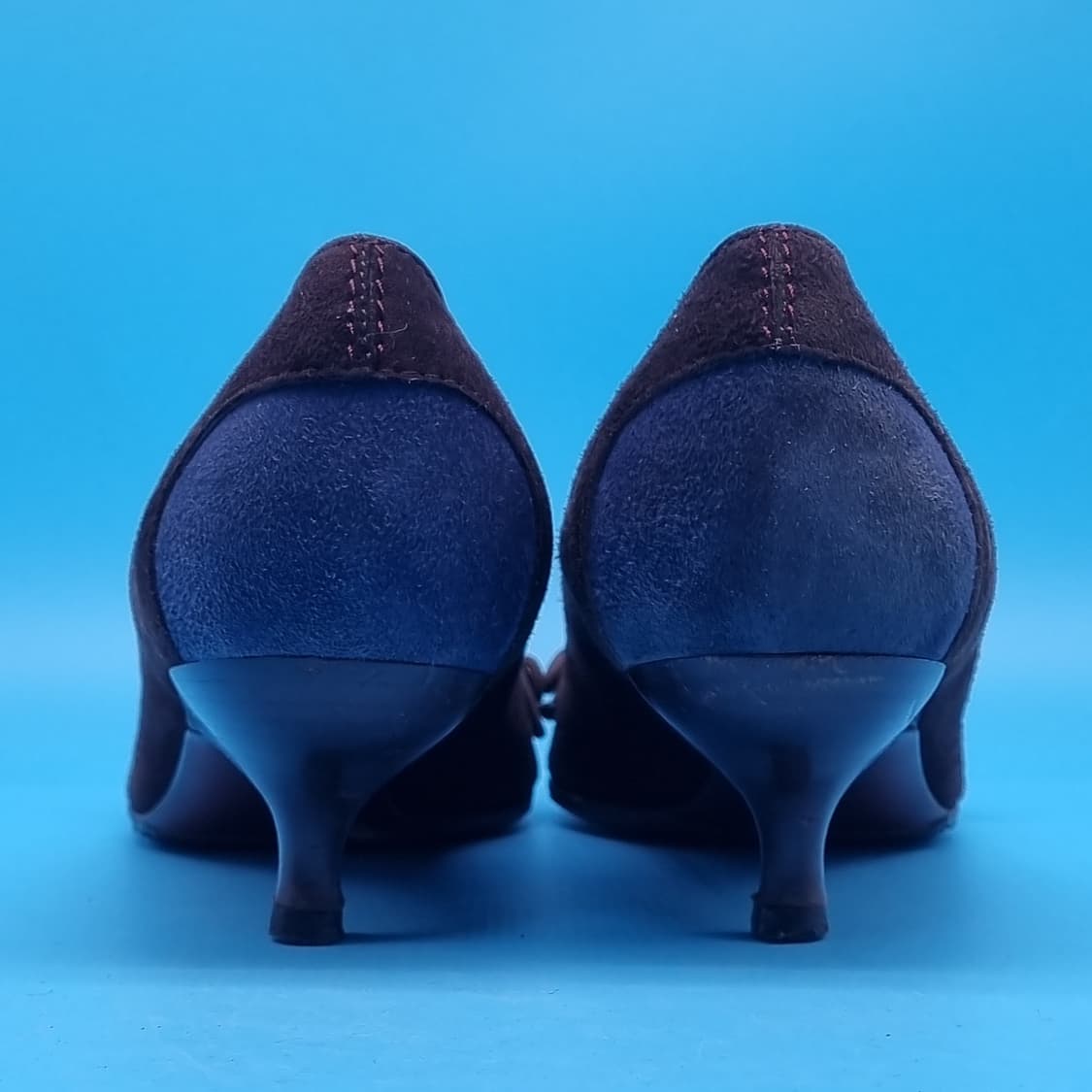 h 토즈 스웨이드여성로우힐 38 250 굽5 상품이미지4