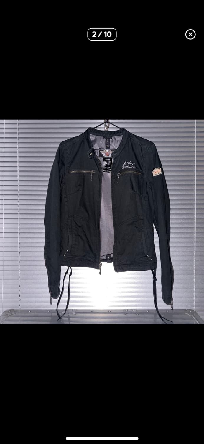 2010 할리 데이비슨 엔젤 코르셋 자켓 상품이미지2