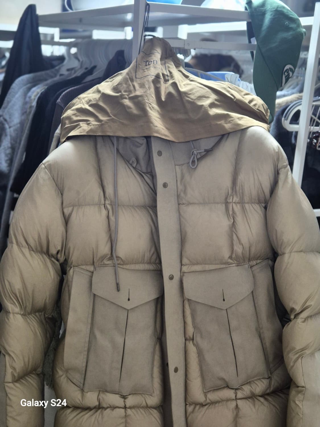 텐씨 템페스트 콤보 패딩 사이즈50 상품이미지1