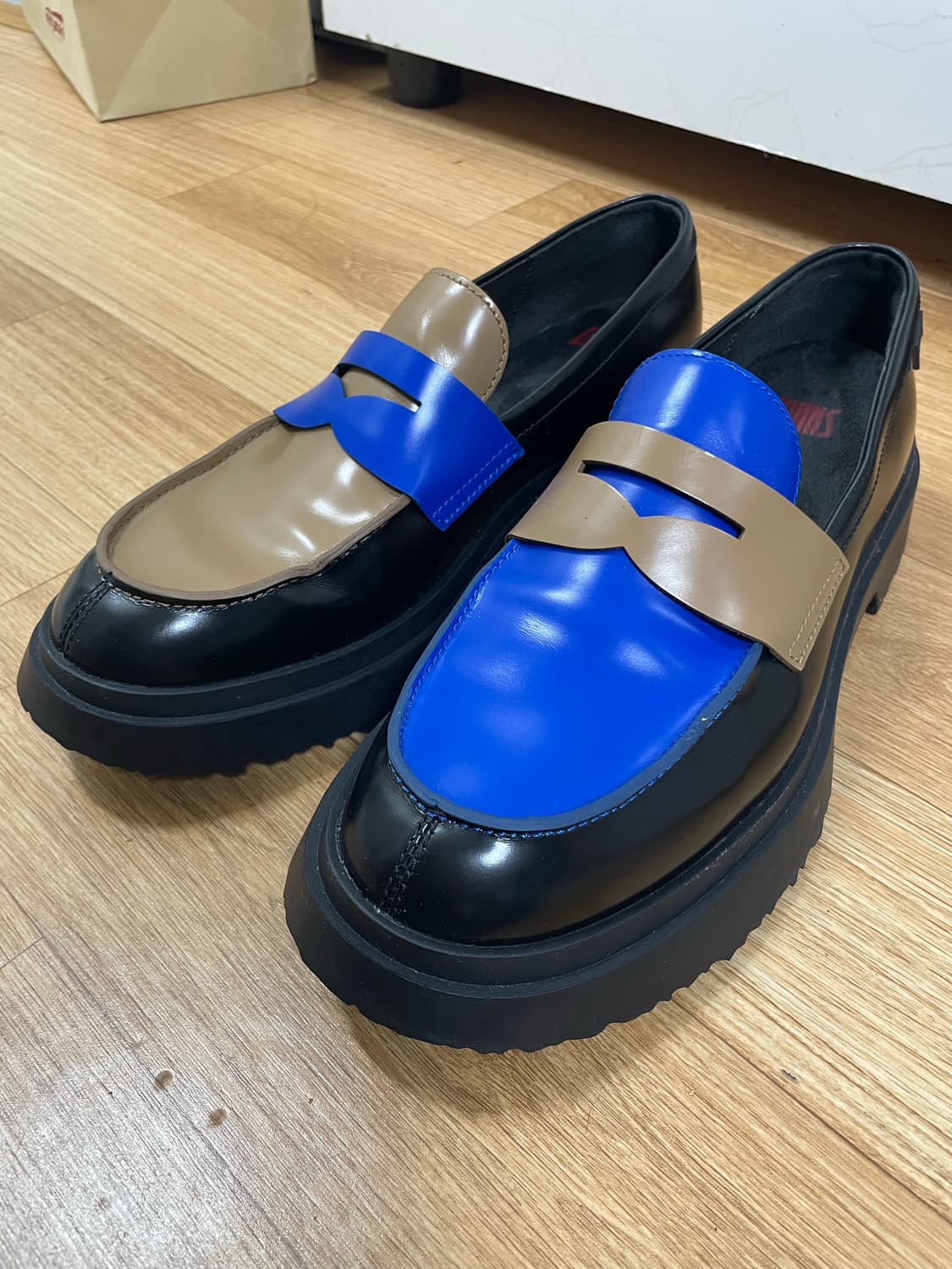 Camper twins loafer 41 /캠퍼 트윈 로퍼 270-275 상품이미지5