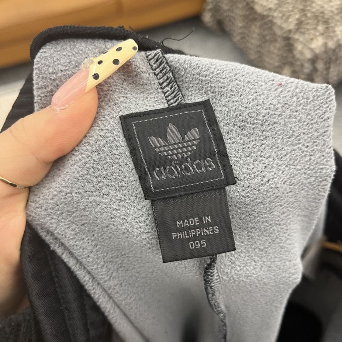 아디다스 흑탭 Y2K 유로파 대장핏 검골 트랙팬츠 95 C09923 상품이미지5