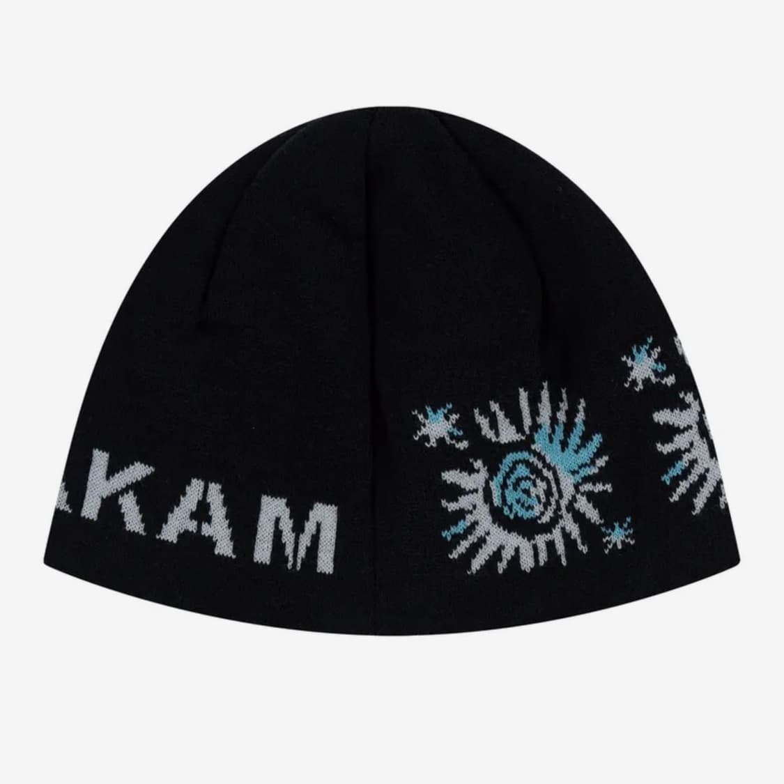 아캄 스몰 선 자카드 비니 블랙 상품이미지2