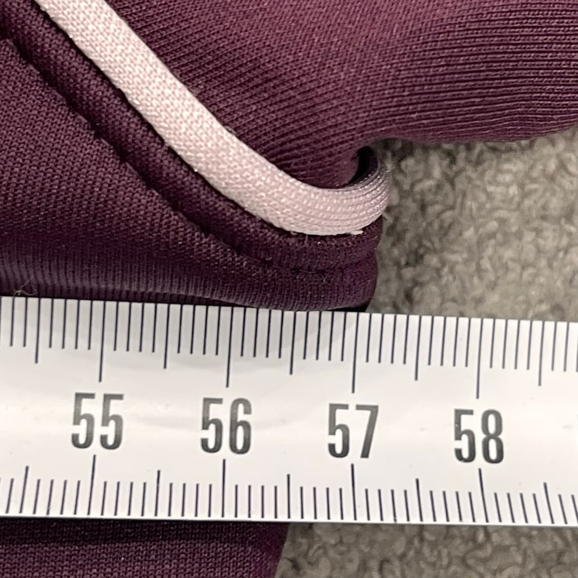 2XL 험멜 트랙탑 자켓 버건디 상품이미지6