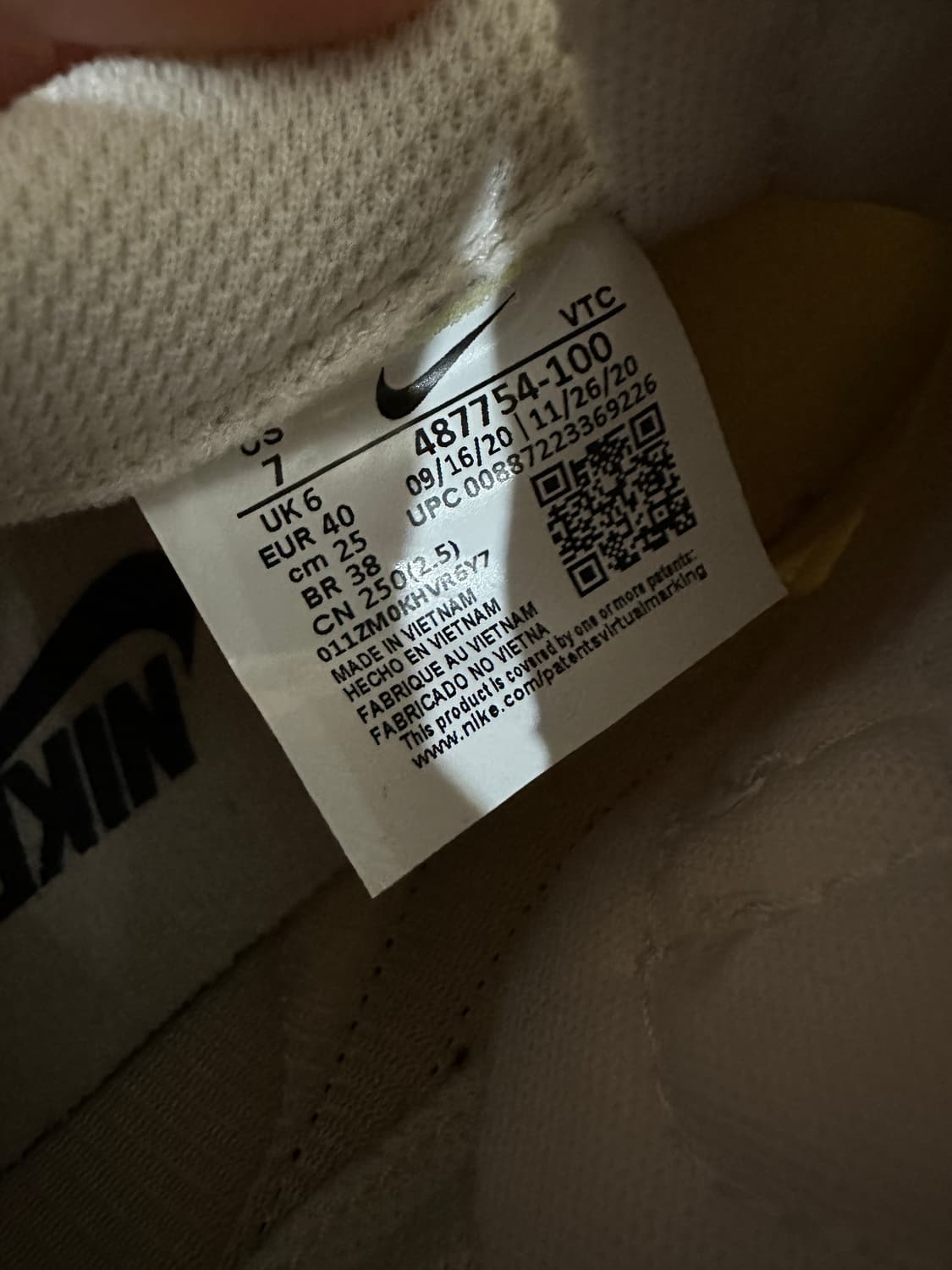 나이키 에어 테일윈드79 250 상품이미지7