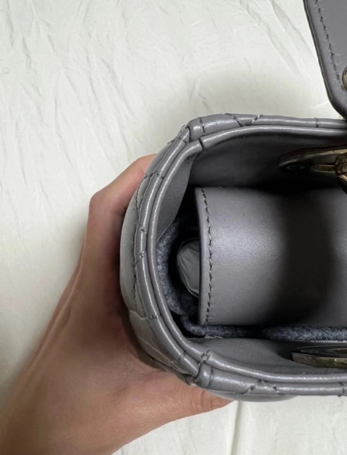 디올 레이디백 스몰 상품이미지6