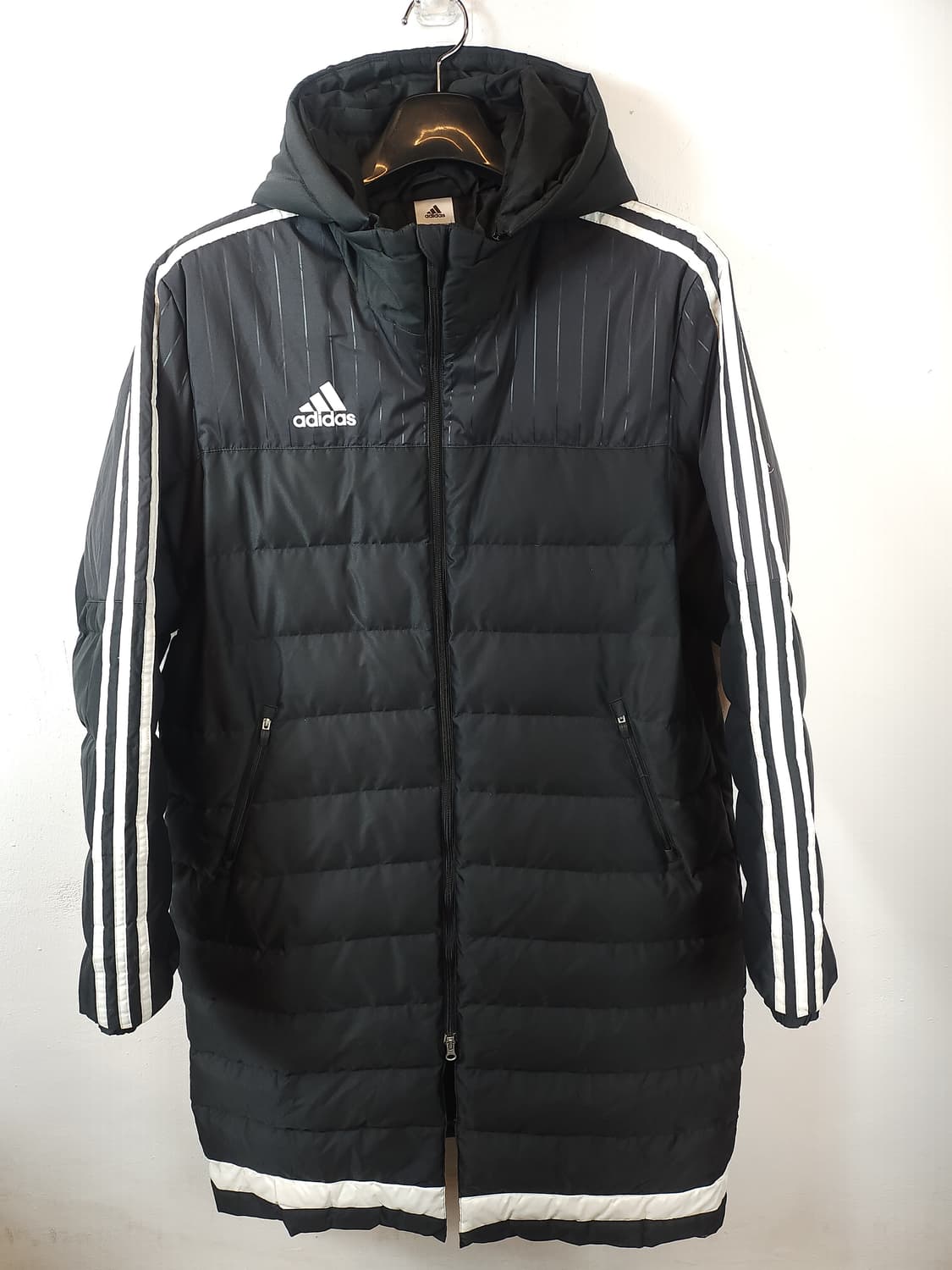 아디다스 climastorm 롱다운패딩 105 XL 새제품급 상품이미지2