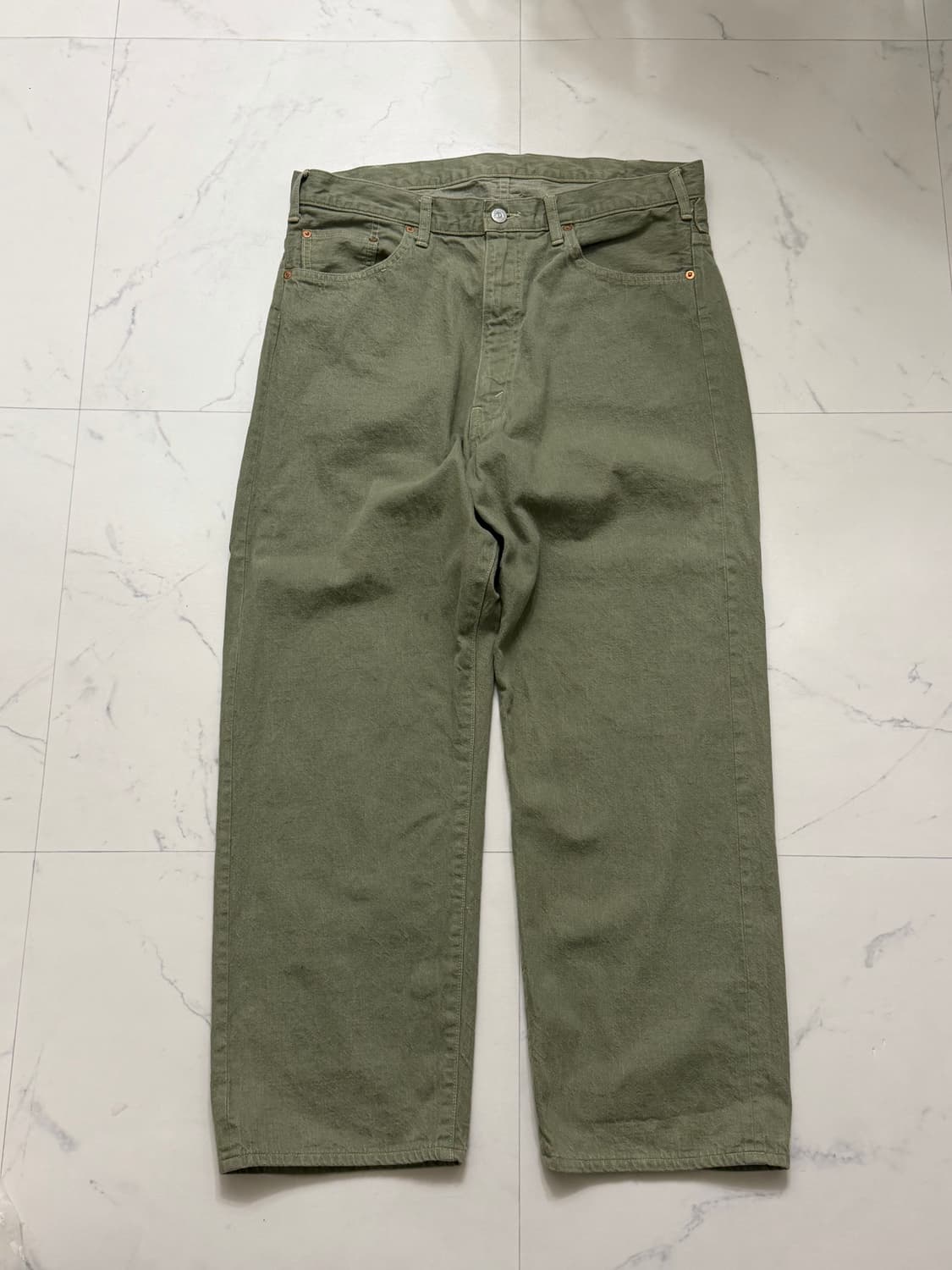 캡틴선샤인 버클백 데님 상품이미지1