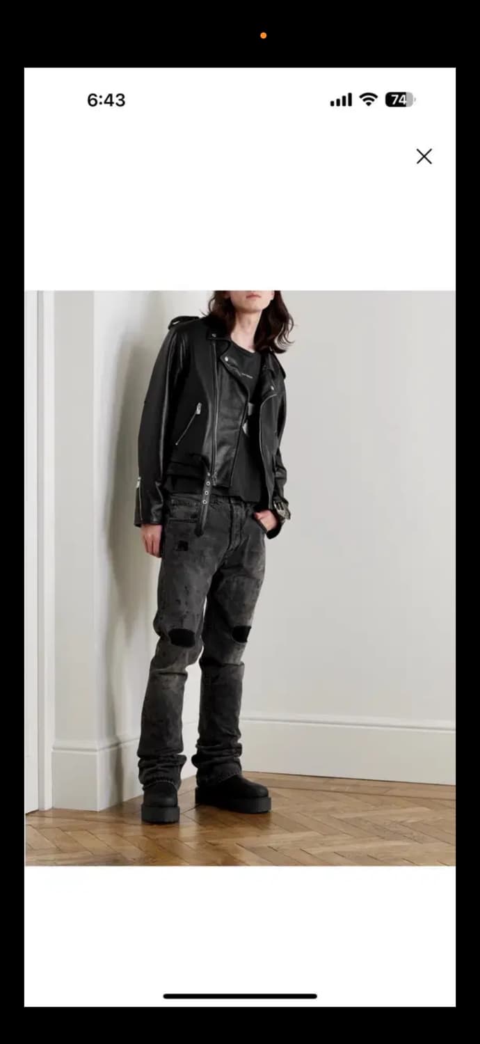 erd 라이더 자켓 앙팡 리쉬 데프리메 상품이미지7