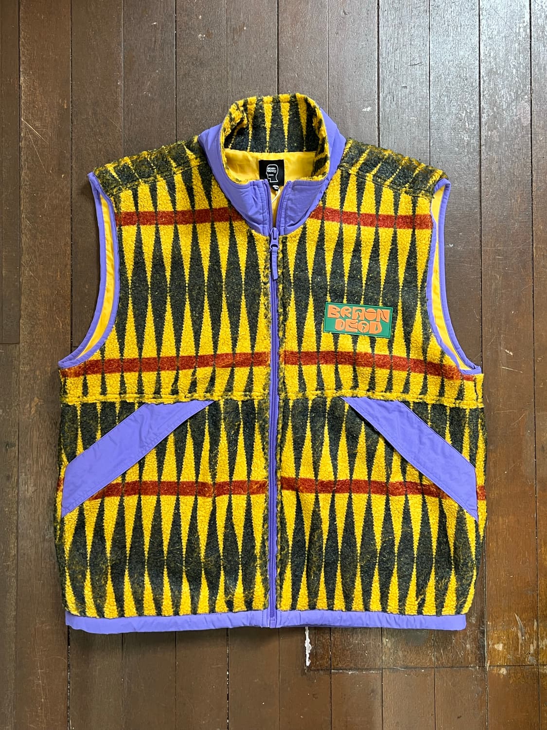 브레인 데드 후리스 베스트 상품이미지1