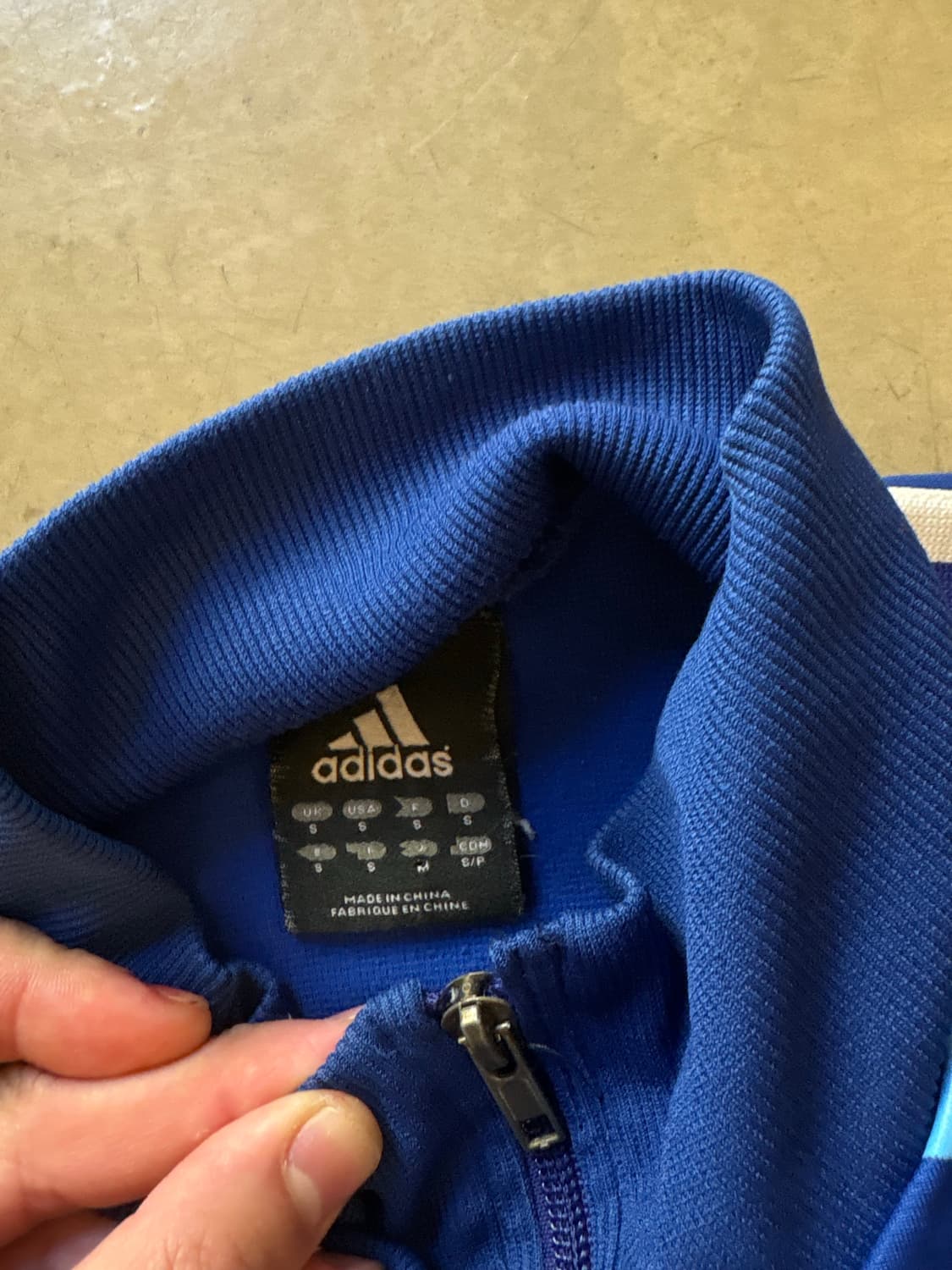 06-08 아디다스 일본 국가대표 트랙탑 상품이미지3