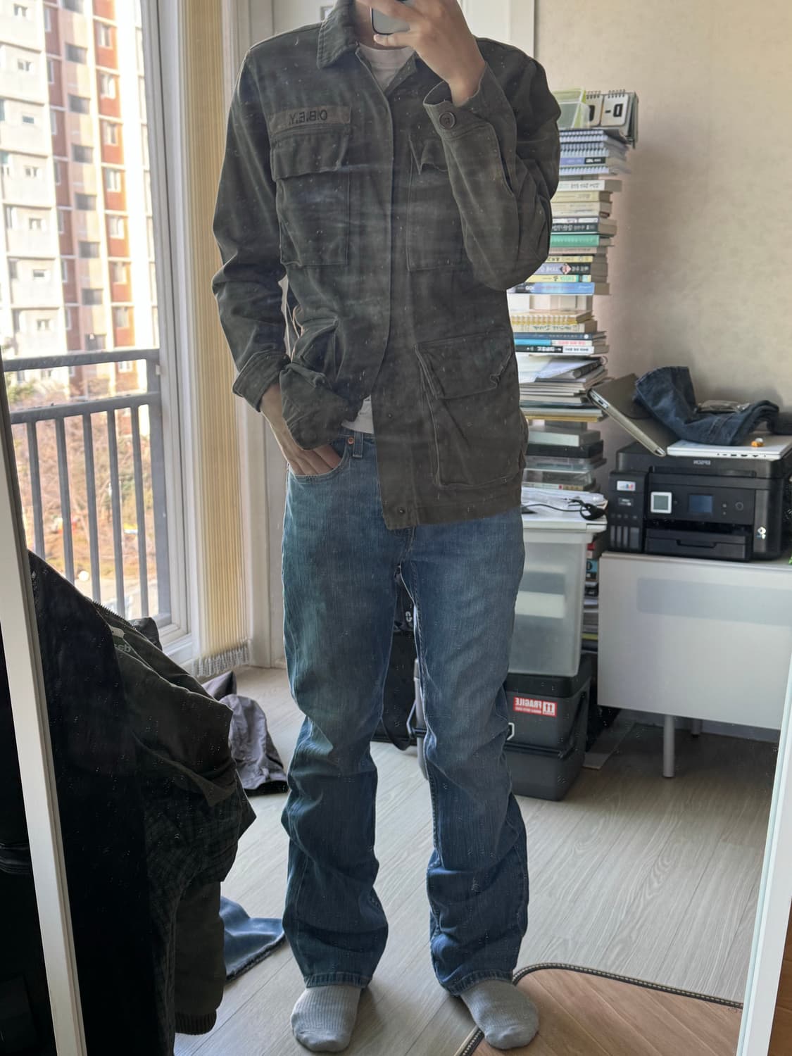 리바이스 527 부츠컷 w30 L32 상품이미지1