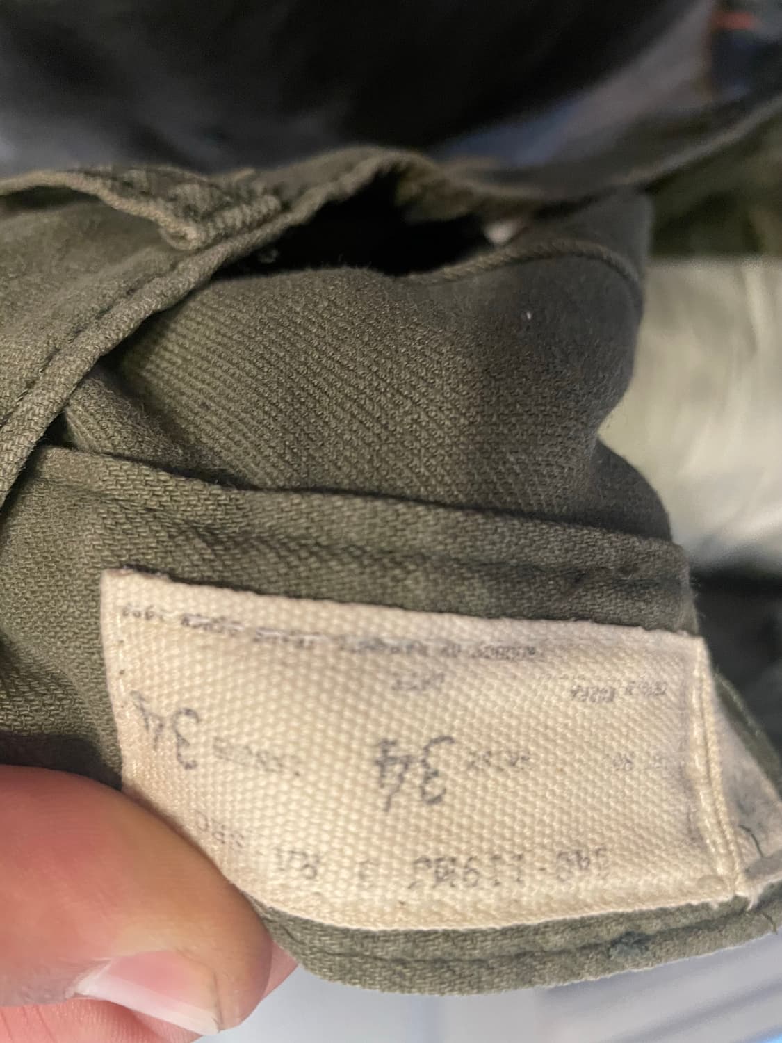 카고 면바지 허리 31인치  상품이미지4