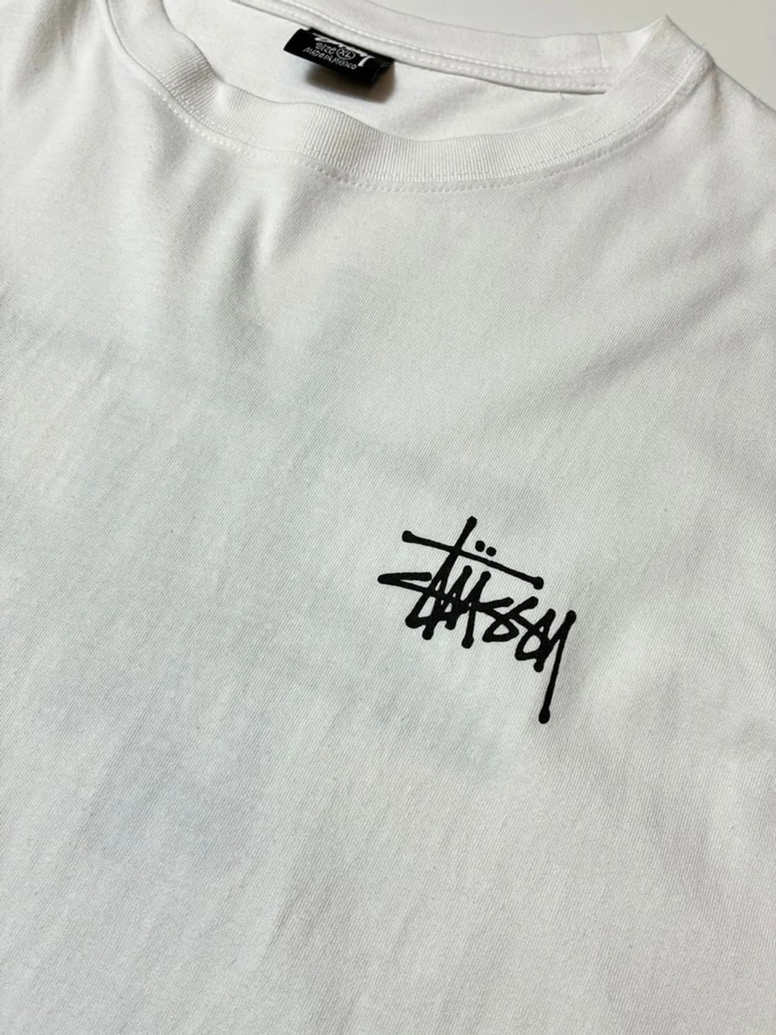 스투시 베이직 로고 코튼 반팔 티셔츠 PN9615 상품이미지5