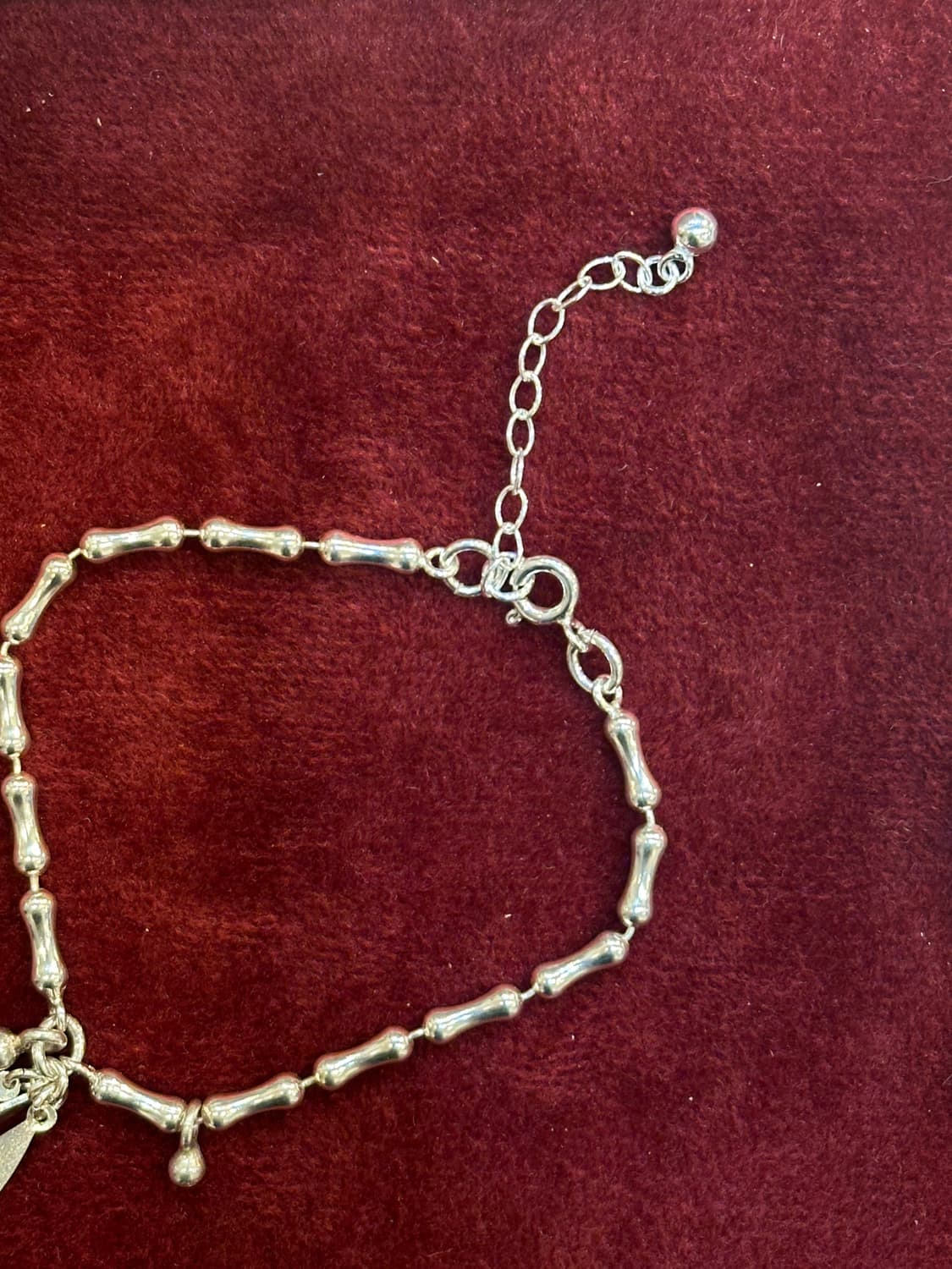 Bamboo 925silver bracelet🎋 상품이미지3