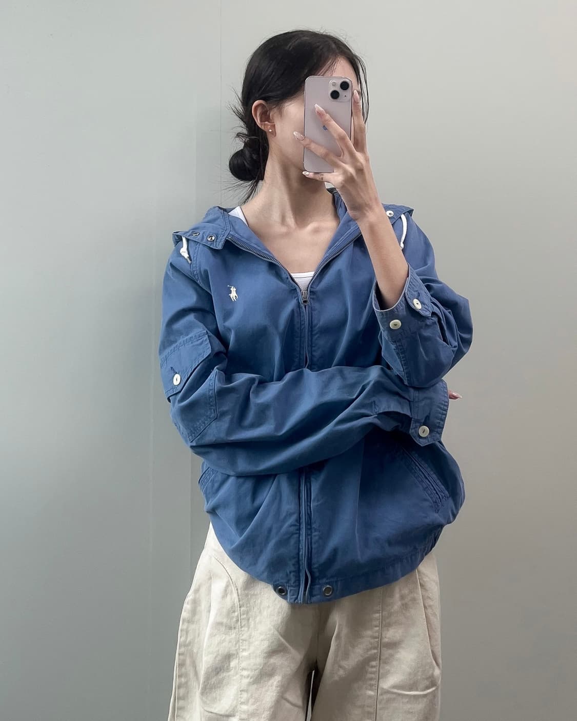 폴로 후드 자켓 상품이미지2