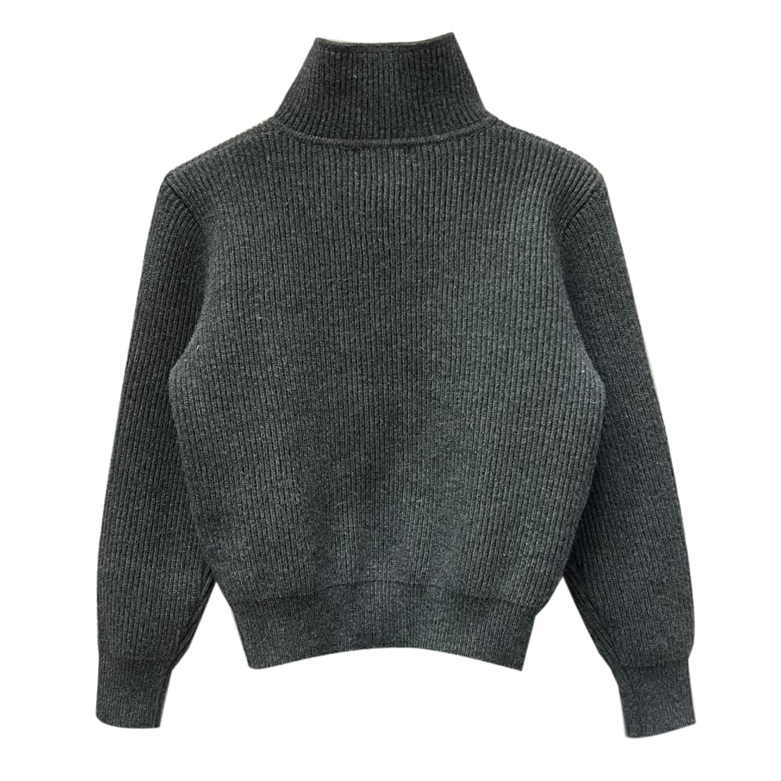 VTG 고고싱 투웨이 헤비 니트 집업 FREE 상품이미지2