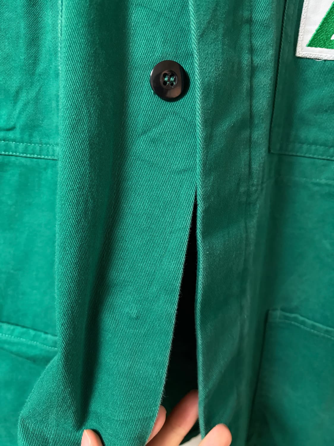 그린 프렌치 워크 자켓 상품이미지5