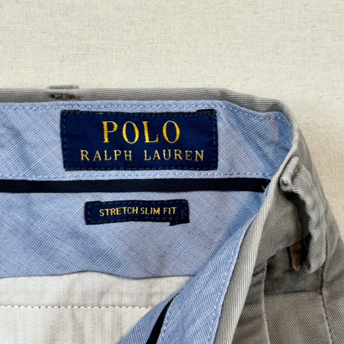 37inch) 폴로 랄프로렌 그레이 치노팬츠 면바지 상품이미지8