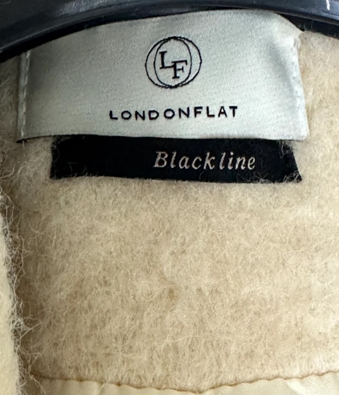 런던플랏 알파카 모헤어 자켓 블랙라벨 상품이미지5