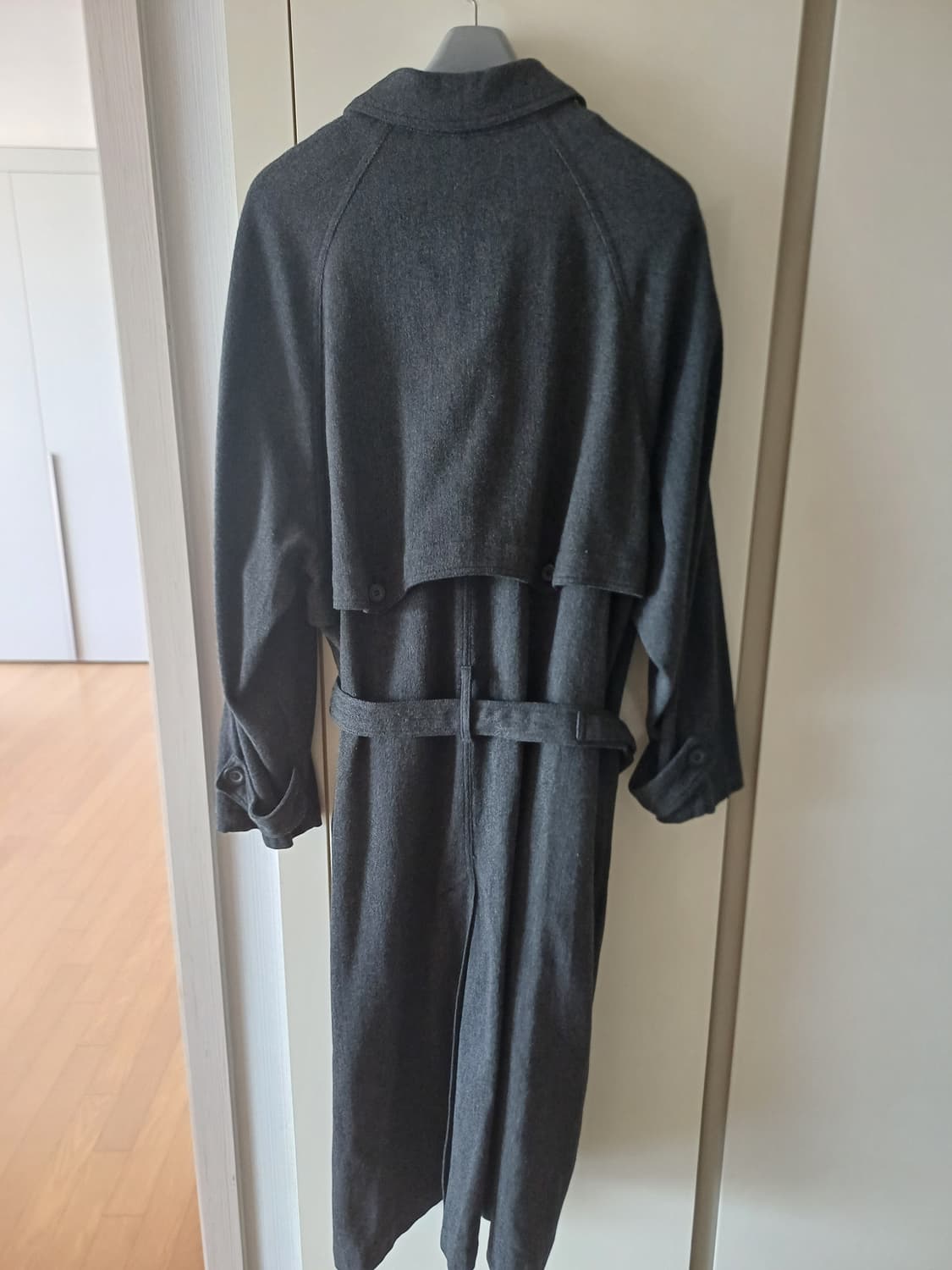 울 맥시 코트 상품이미지2