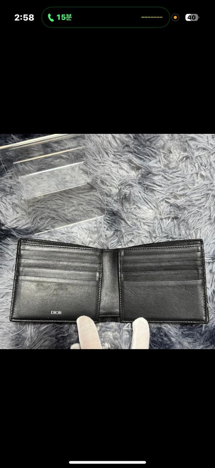 디올 오블리크 반지갑  상품이미지2