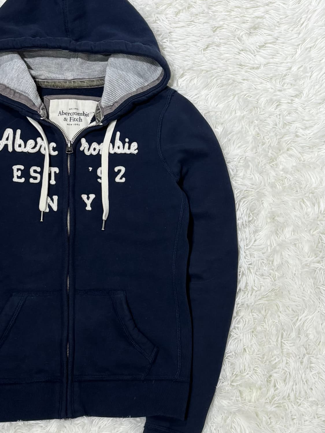 아베크롬비 네이비 후드집업 상품이미지5