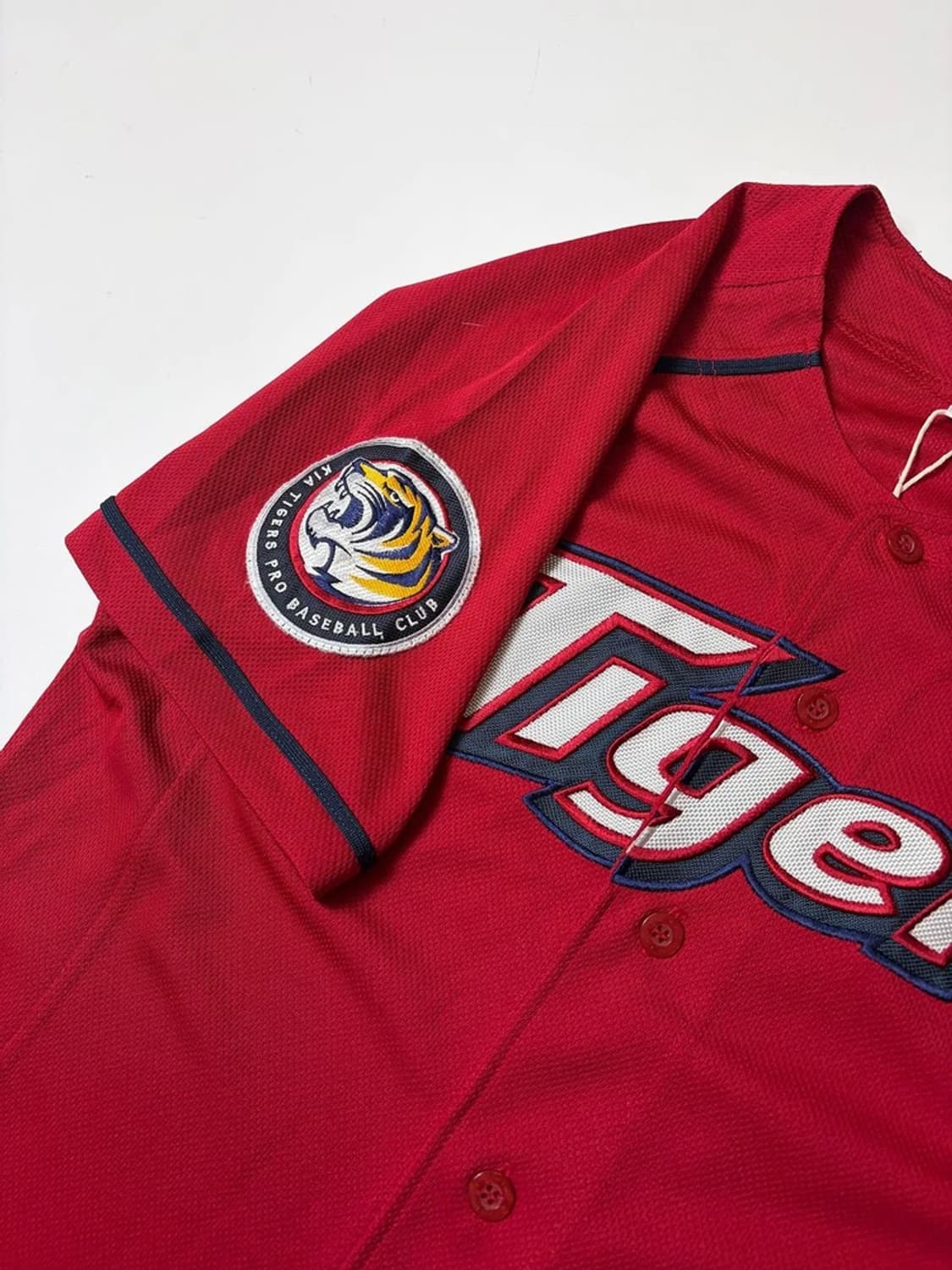 기아 타이거즈 노마킹 메쉬 반팔 유니폼 PN9525 상품이미지3