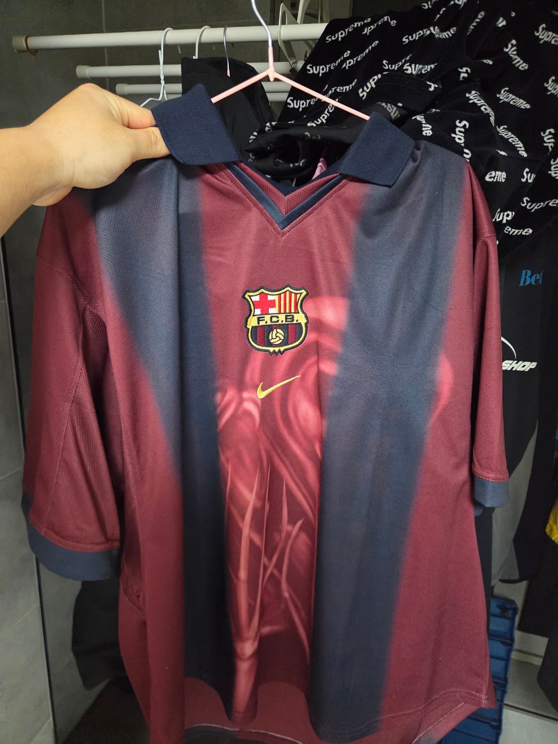 스캇 바르셀로나 풋볼저지 상품이미지1