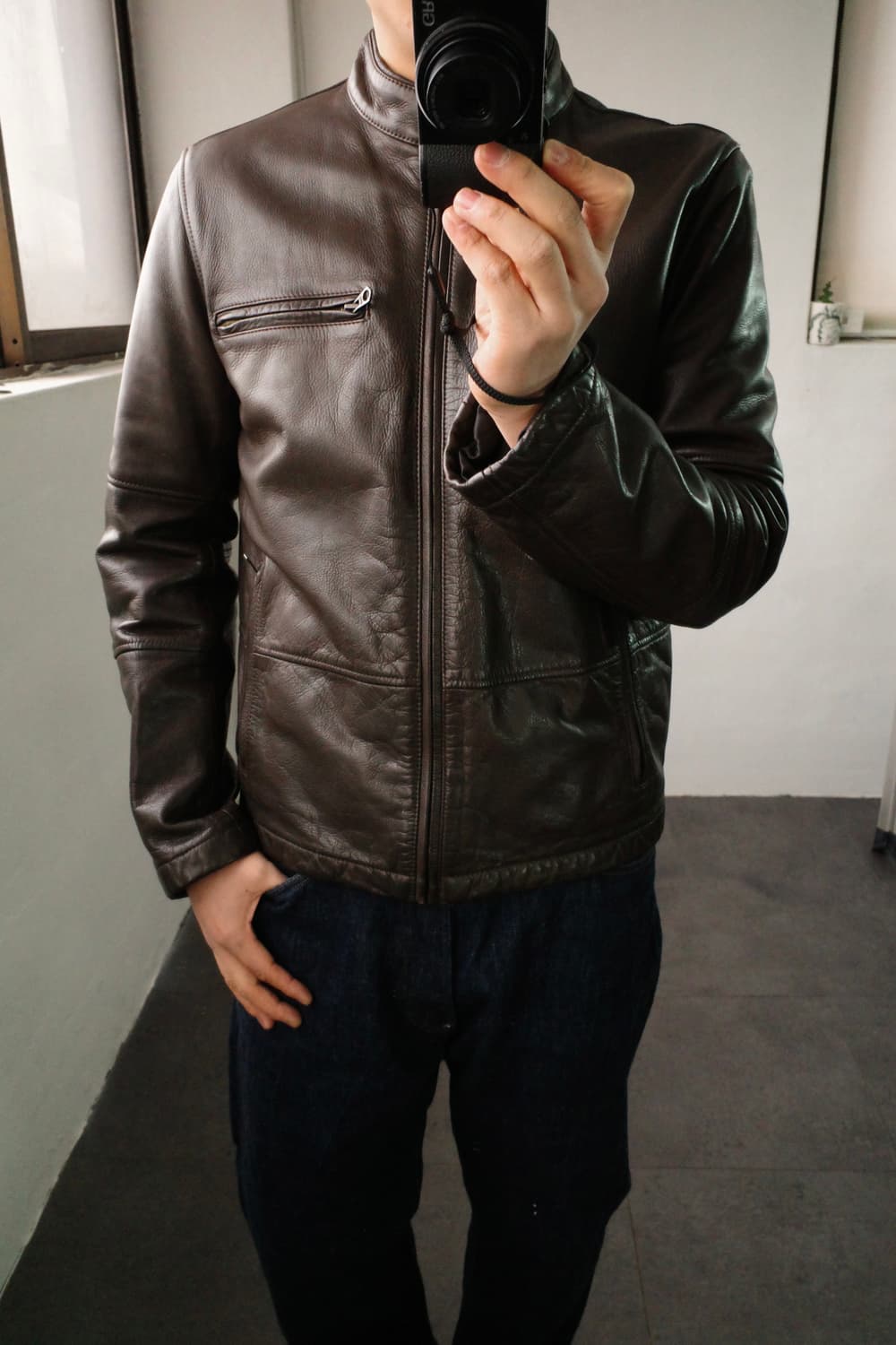 갭 싱글 라이더 자켓 상품이미지2