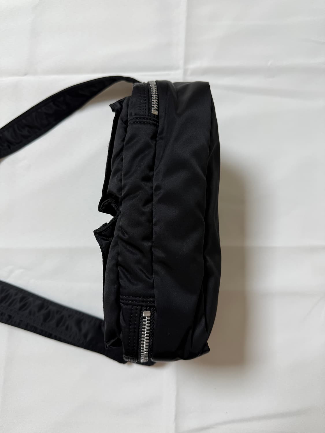 (신형) PORTER 포터 탱커 숄더백 S 블랙 상품이미지5