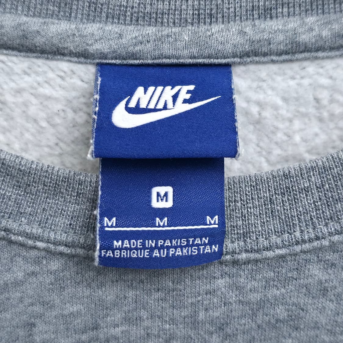 [M] 나이키 코리아 그레이 맨투맨 상품이미지5