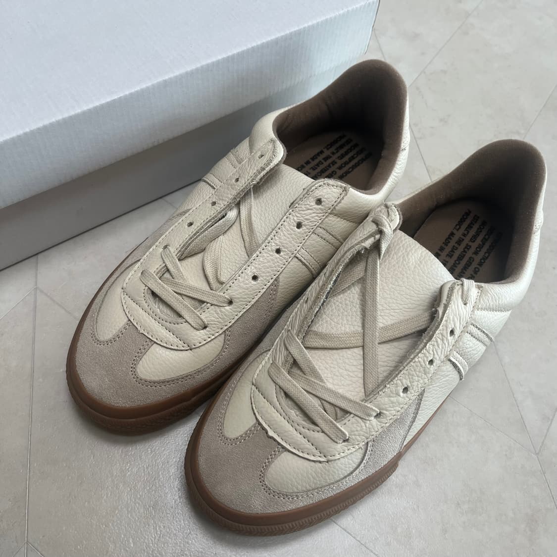 새상품) 리프로덕션오브파운드 독일군 트레이너 4700PL 파나 상품이미지3