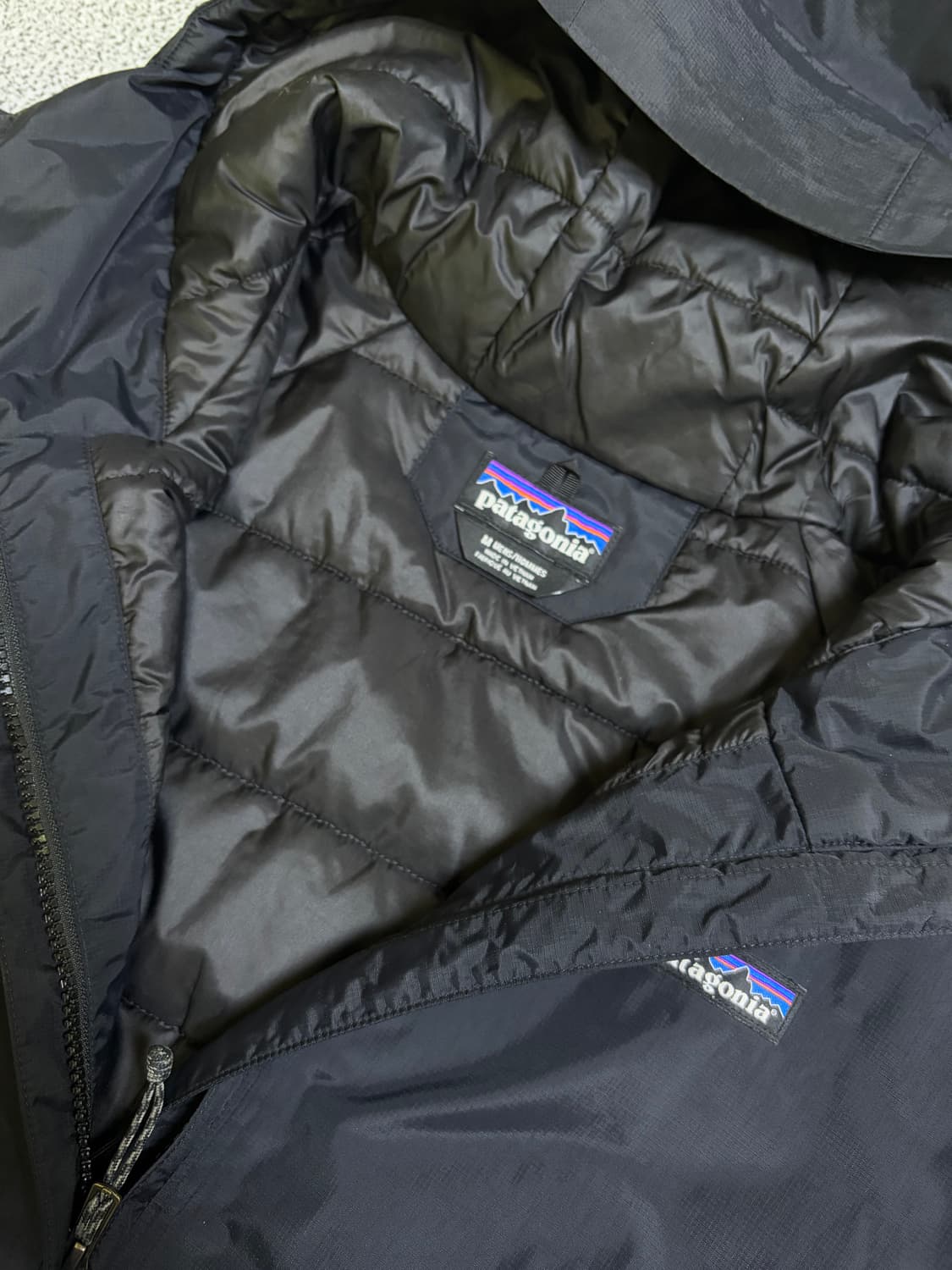 파타고니아 인슐레이티드 토렌트쉘 M size 상품이미지5