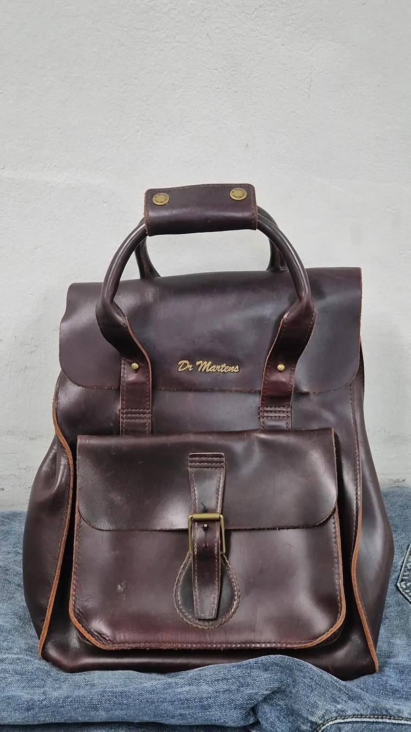 성배급! 빈티지 닥터마틴 레더 사첼백 란도셀 상품이미지1