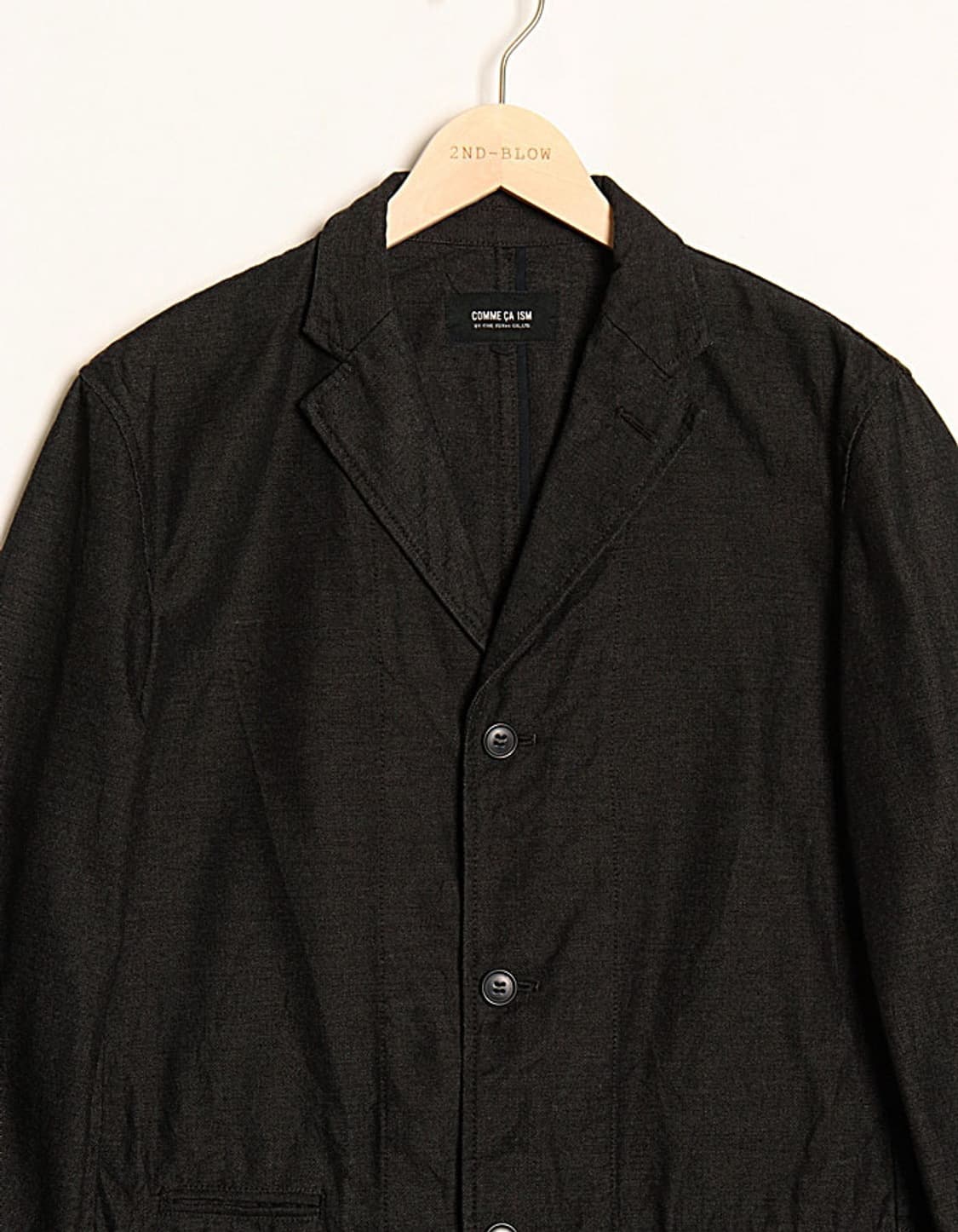 COMME CA ISM Twill Canvas Blazer 상품이미지2