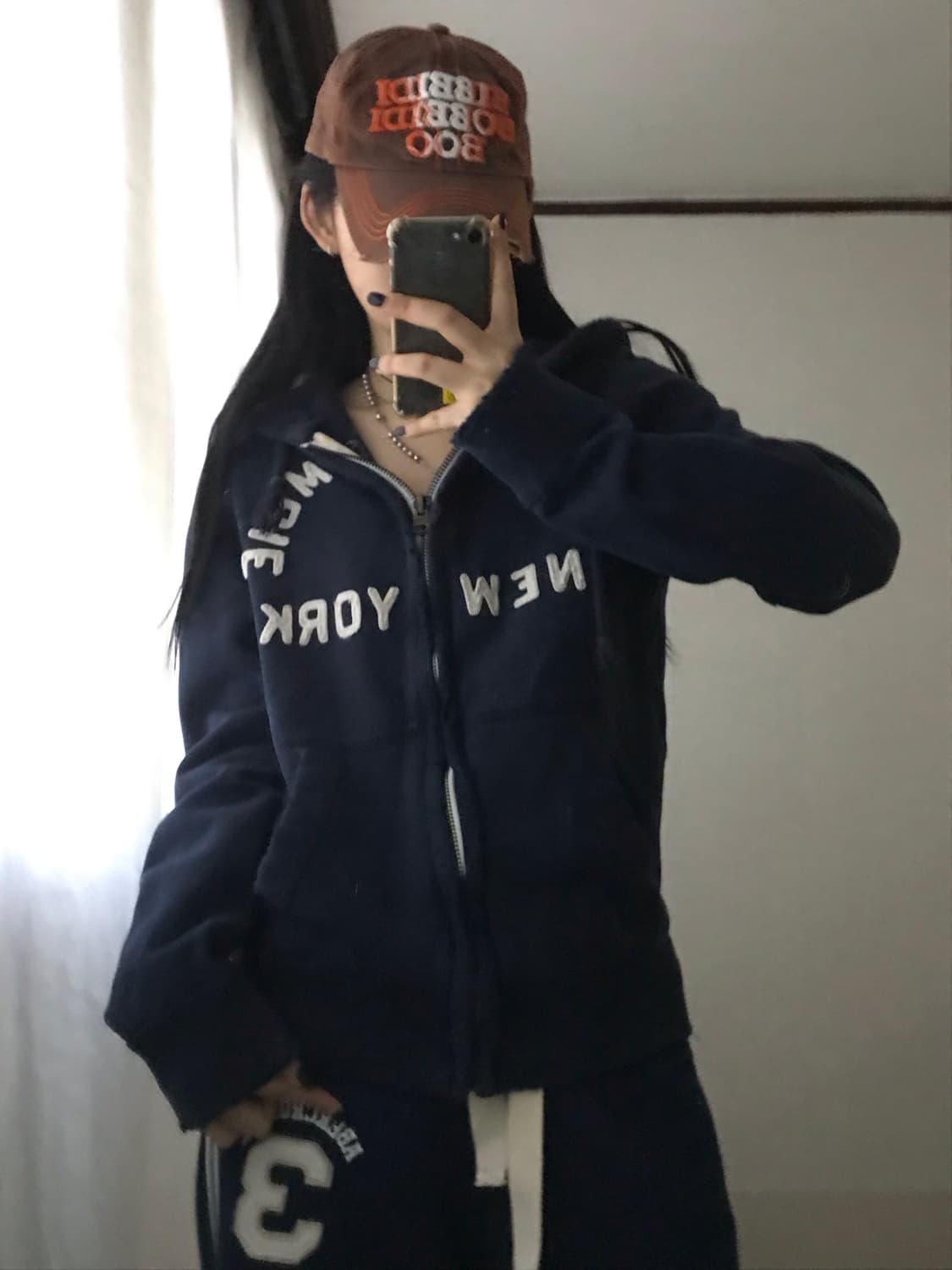 아베크롬비 네이비 후드집업 상품이미지2