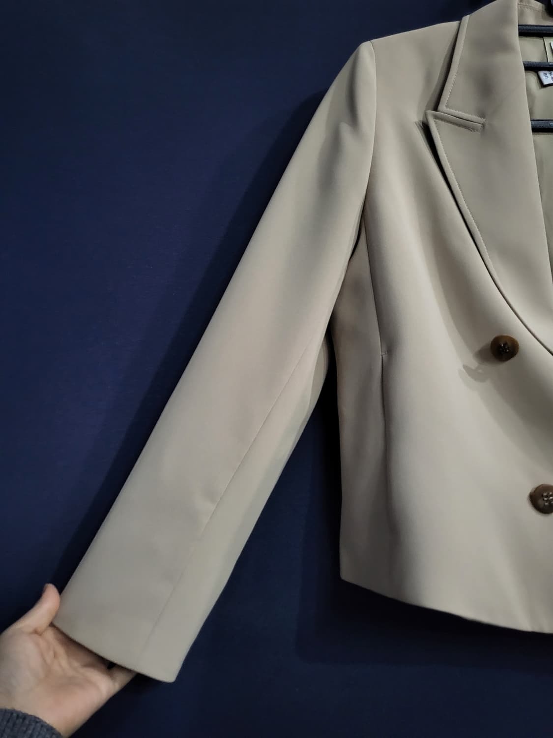 모르간 크롭셋업 캐주얼.정장 수트 상품이미지5