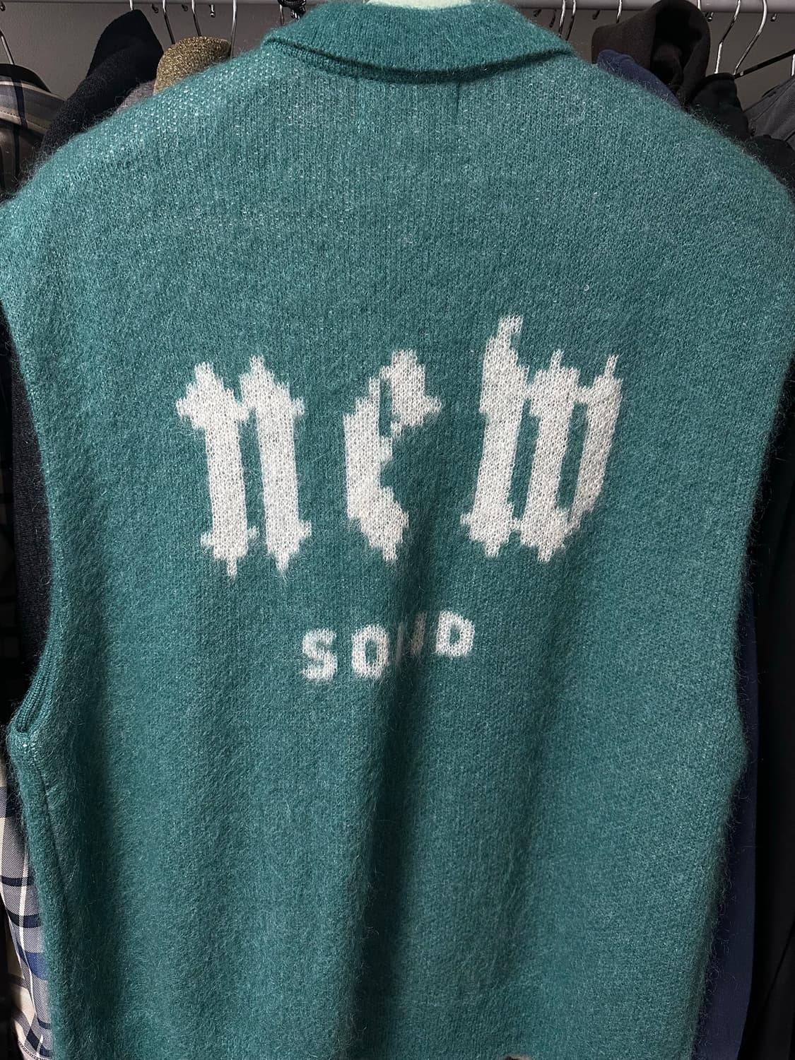 솔리드옴므 니트베스트 46 상품이미지1