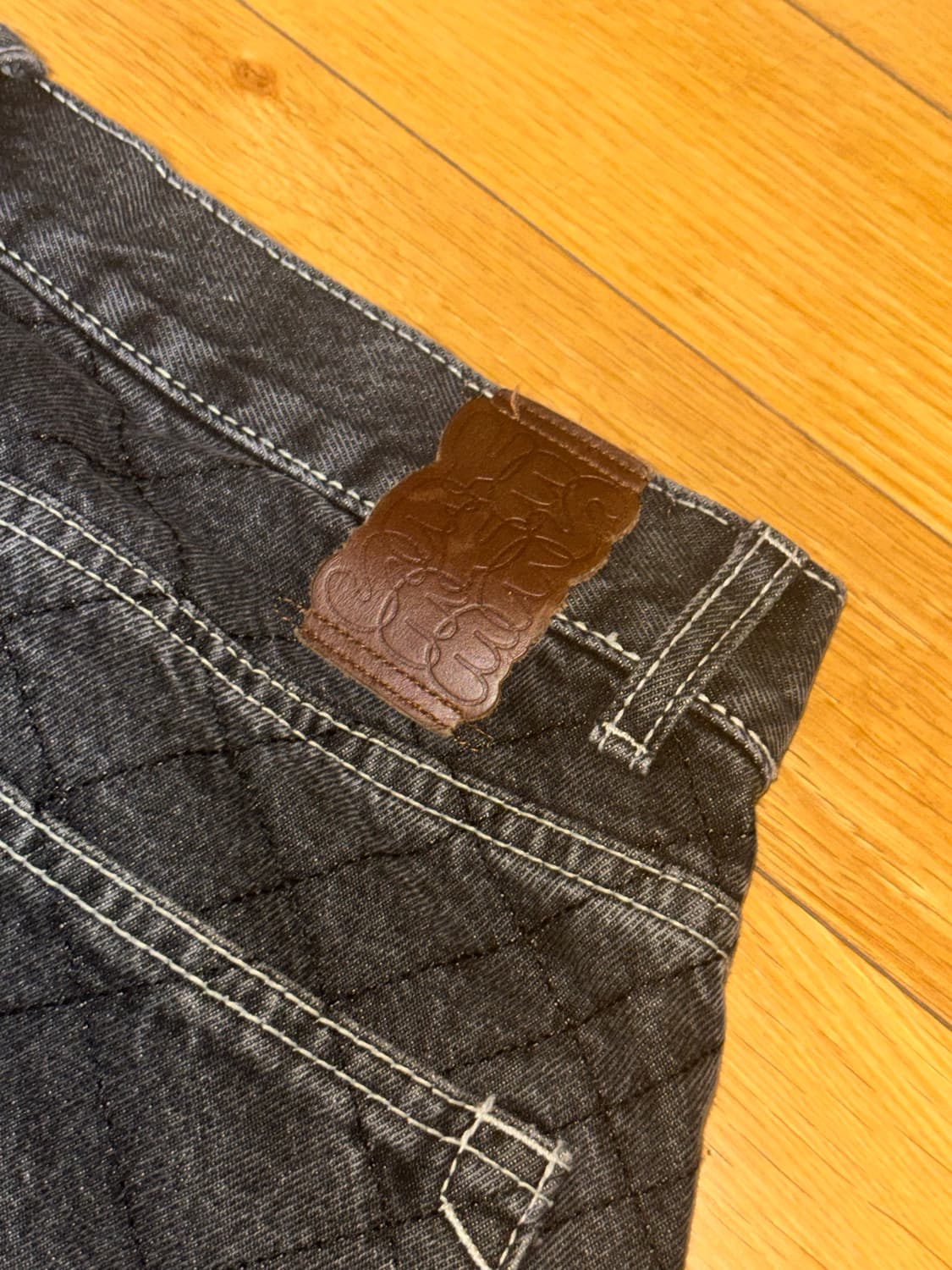 예스아이씨 데님팬츠 (m) 상품이미지4