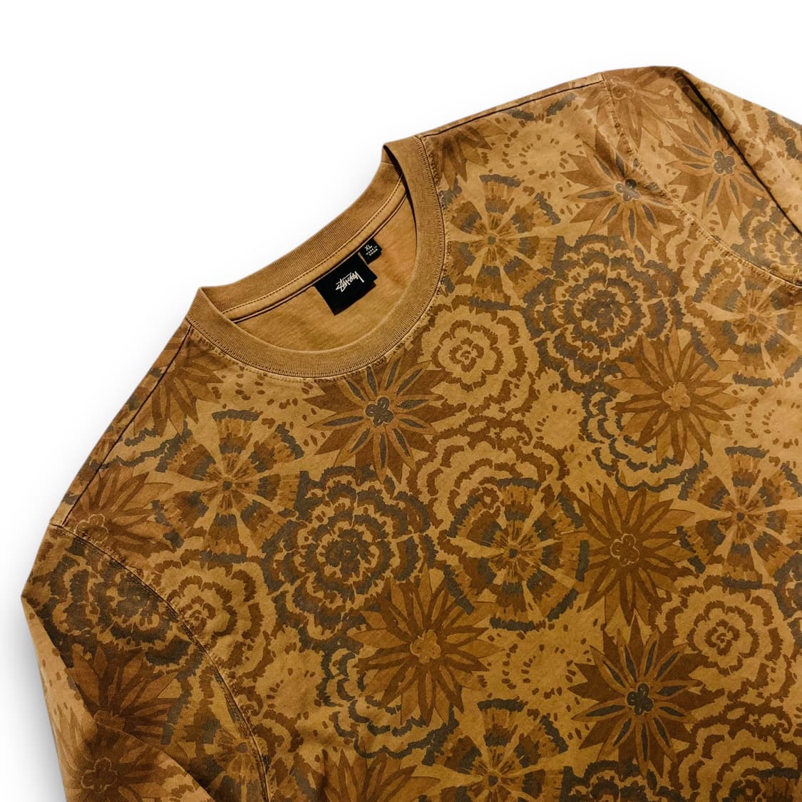 Stussy Flower Long Sleeve T-Shirt 상품이미지2