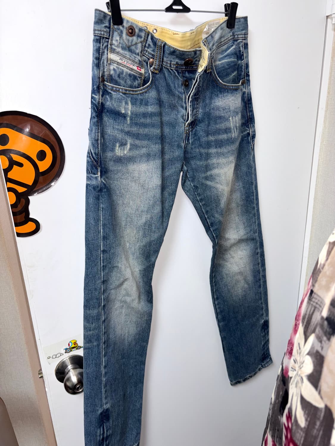 올드 디젤x아디다스 데님진 상품이미지2